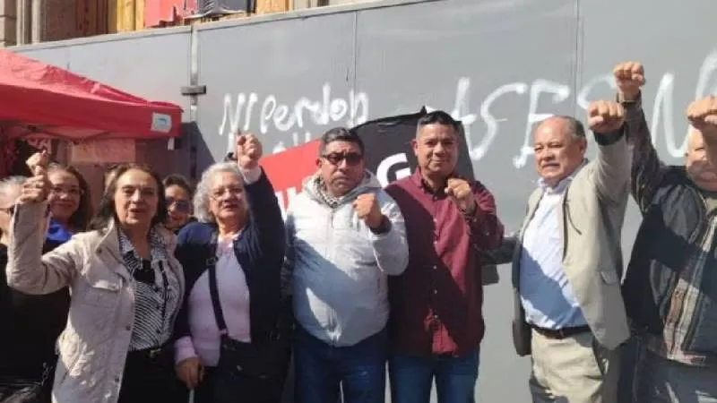 El Nacional Monte de Piedad mantiene en huelga más de 300 sucursales desde el 1 de octubre de 2025.& RS