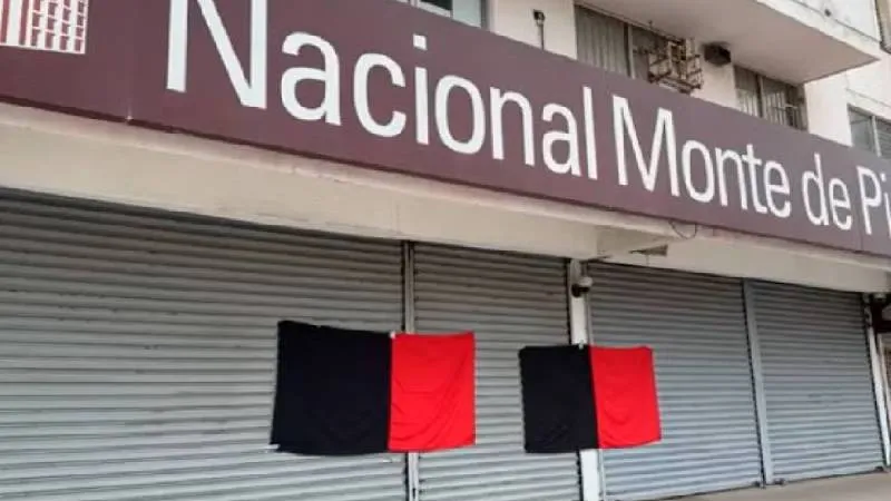 La institución aseguró que todas las pertenencias están resguardadas en sus bóvedas./ RS