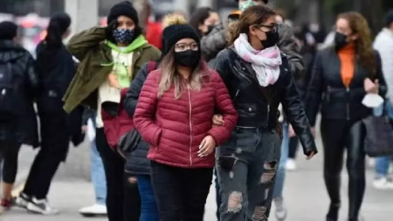 En alcaldías como Iztapalapa y GAM se prevén temperaturas entre 4 y 6 grados./ RS