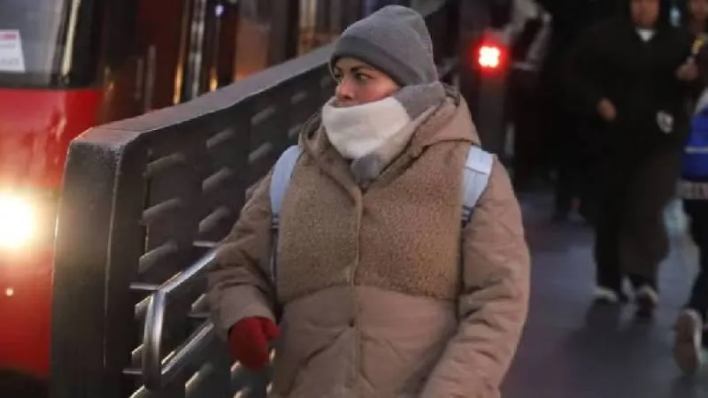 La SGIRPC activará alertas por frío debido a valores que podrían caer hasta 1 °C./ RS