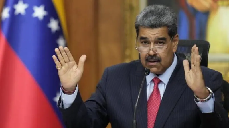 Nicolás Maduro fue señalado por EE.UU. como líder dentro de la estructura del Cártel de los Soles./ AP