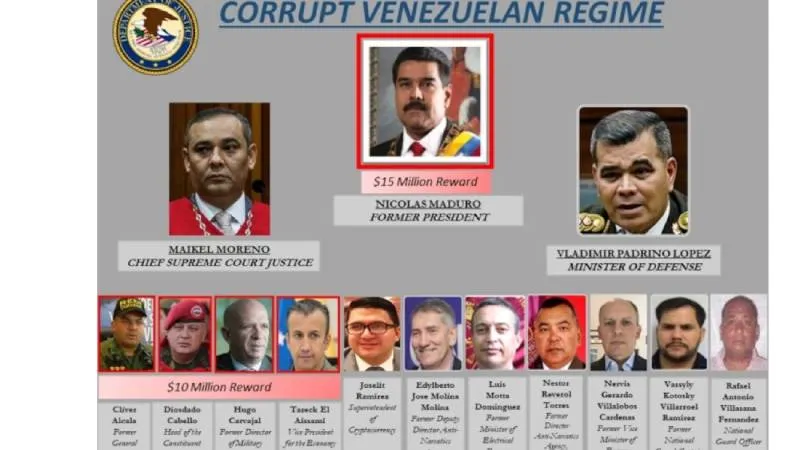 EE.UU. afirma que el cartel ha brindado apoyo material a grupos como Tren de Aragua y el Cártel de Sinaloa./ RS