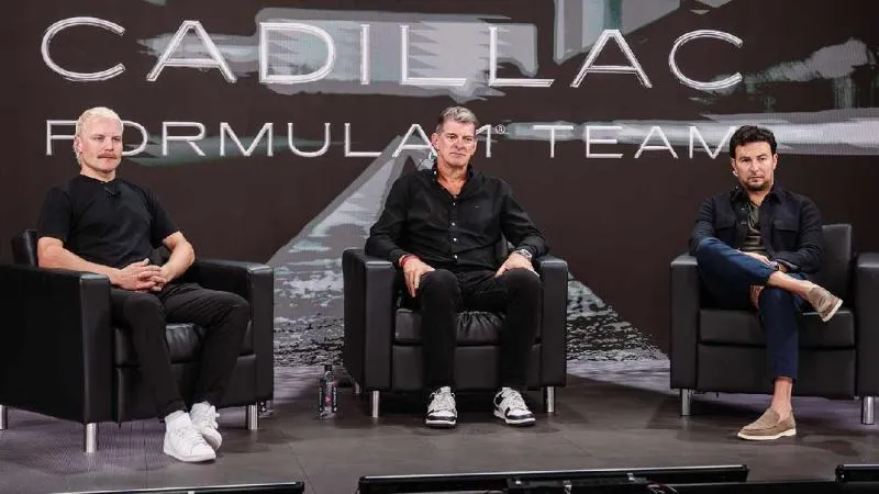 Cadillac debutará en 2026 | @Cadillac_F1