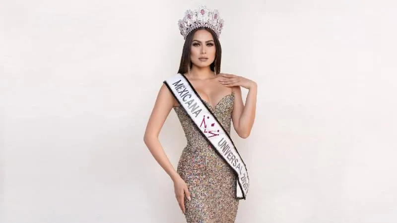 Andrea Meza se convirtió en la tercera mexicana en ganar Miss Universo, coronándose en 2021./ RS