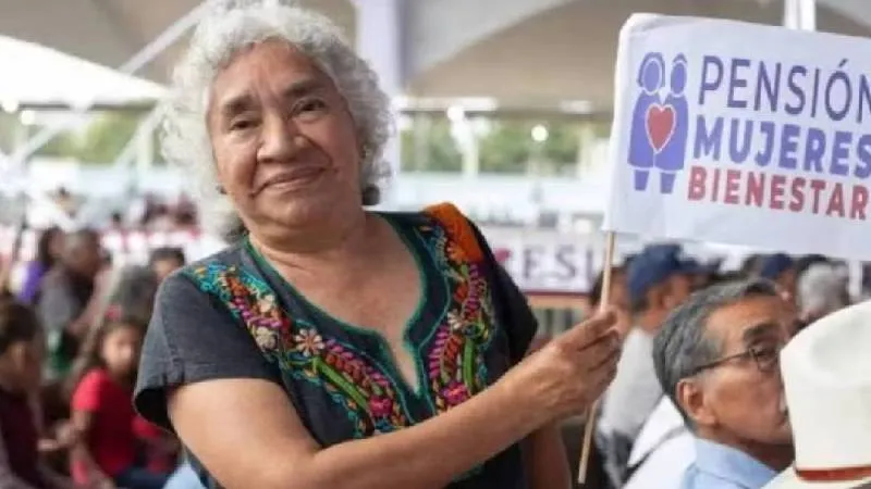 La Pensión Mujeres Bienestar entregará apoyos económicos de manera bimestral./ RS