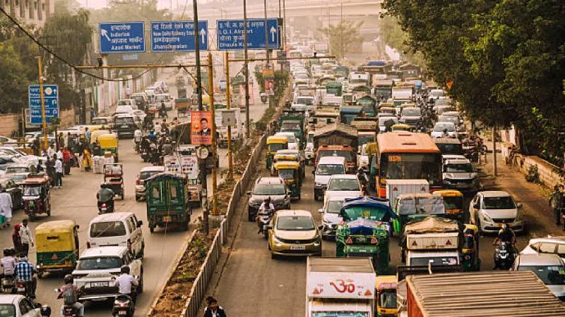 El TomTom Traffic Index 2025 coloca a la capital mexicana por encima de metrópolis como Londres y Nueva York./ Pixabay