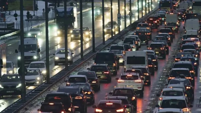 La velocidad promedio en horas pico llega a descender a apenas 5 km/h en varias zonas de la ciudad./ Pixabay