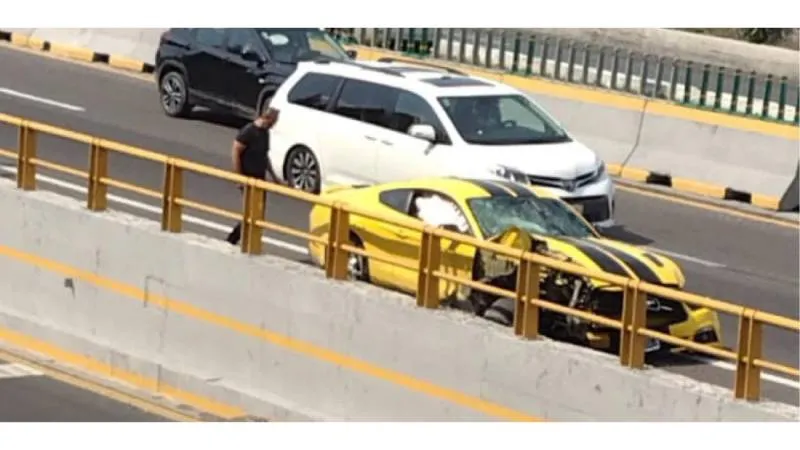 El congestionamiento afectó también accesos y avenidas internas de Cuernavaca./ X