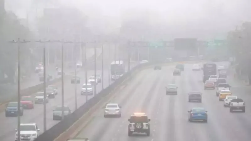 Cinco alcaldías de la CDMX registrarán frío intenso entre las 03:00 y 08:00 horas./ RS