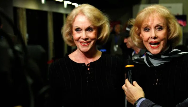 Alice y Ellen, dos estrellas de la música dance. / Grosby Group