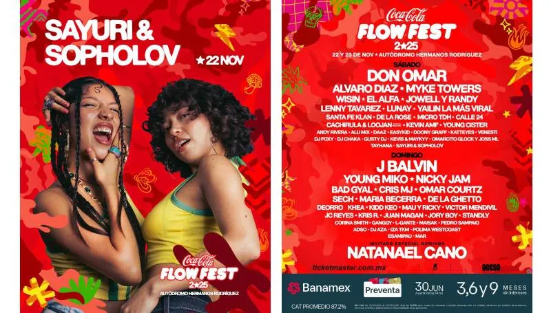 Coca Cola Flow Fest México