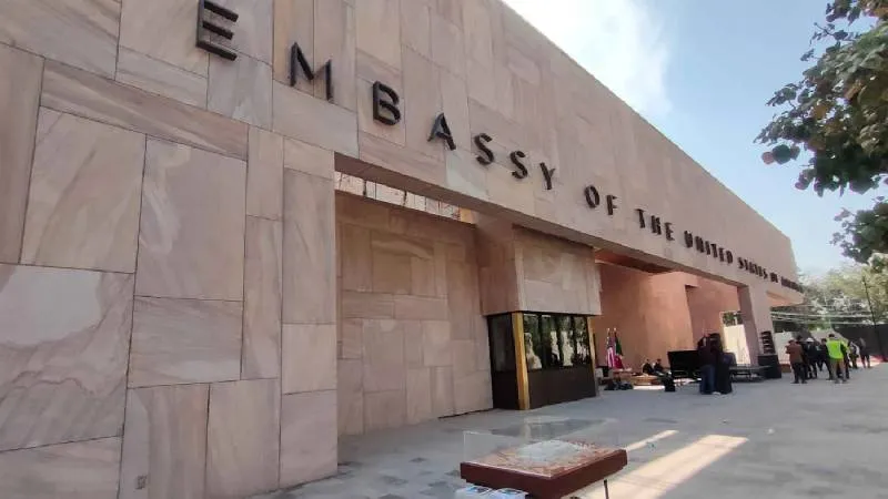 La nueva Embajada de Estados Unidos en CDMX se ubicará en la Colonia Irrigación, cerca de Nuevo Polanco./ RS