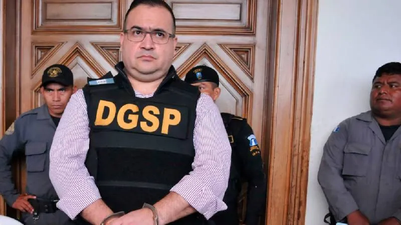 La FGR presentará testigos y documentos para impedir que Javier Duarte salga de prisión este 19 de noviembre./ RS