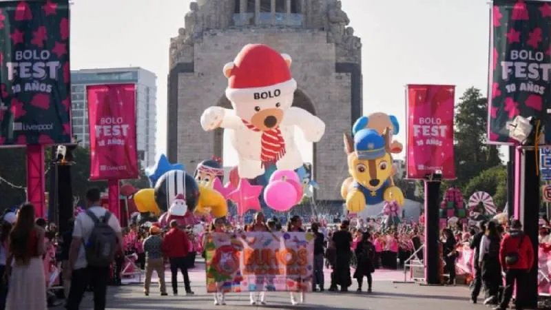 Carros alegóricos temáticos y comparsas formarán parte del Bolo Fest 2025./ RS