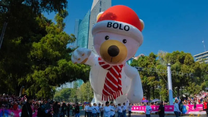 Miles de familias se reúnen cada año en Paseo de la Reforma para disfrutar del Bolo Fest./ RS