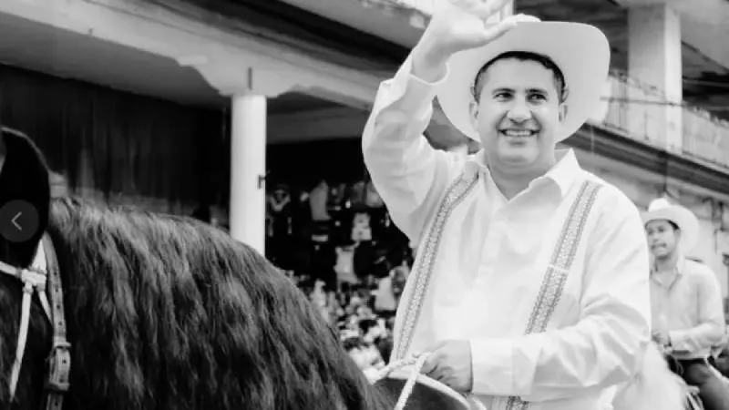 Jorge Armando “N” fue identificado como líder de la estructura que ordenó el asesinato del alcalde de Uruapan./ RS