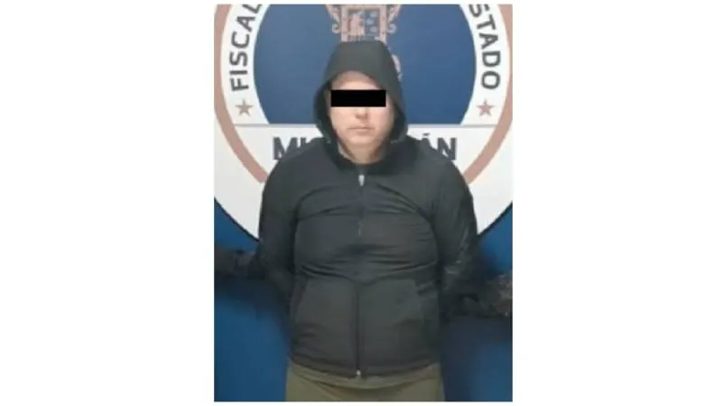 Omar García Harfuch informó la detención de Jorge Armando “N”, señalado como autor intelectual del homicidio del alcalde de Uruapan/ Fiscalía