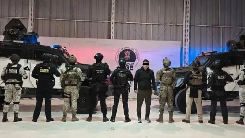 Jorge Armando ‘N.’, alias ‘El Licenciado’, señalado como autor intelectual del homicidio del alcalde Carlos Manzo. / X