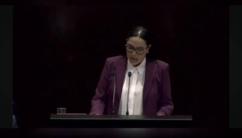 La secretaria señaló que desde 2019 la inversión social acumulada supera los 4.5 billones de pesos. / Gob MX