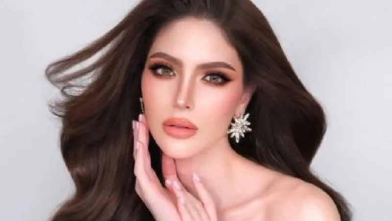 Stephany Abasali, Miss Venezuela, destaca por su porte y trayectoria en concursos de belleza. / RS