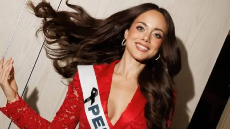 Karla Bacigalupo, Miss Perú, ha llamado la atención por su carisma y desempeño en actividades preliminares. / RS