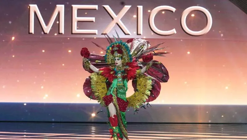 Fátima Bosch se corona como la Miss Universo 2025. / AP