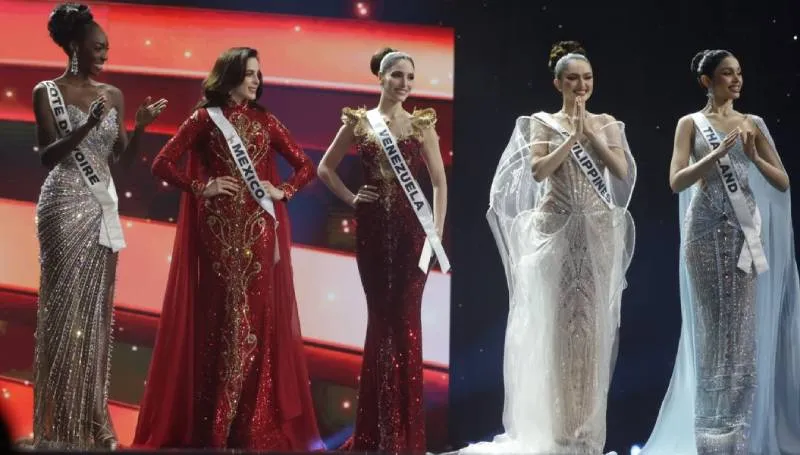 Top 5. / Miss Universe