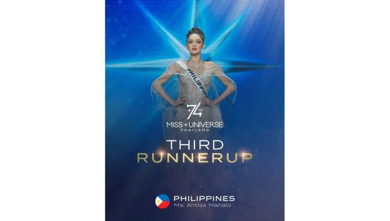 Filipinas obtuvo el cuarto lugar. / Miss Universe