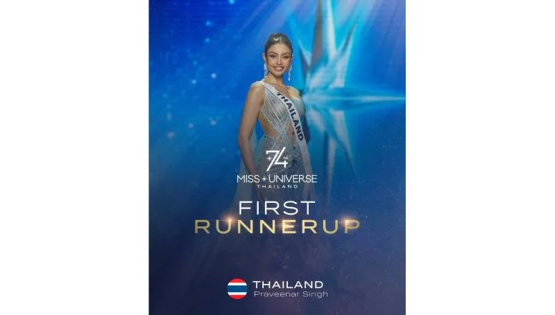 Tailandia, segundo lugar. / Miss Universe