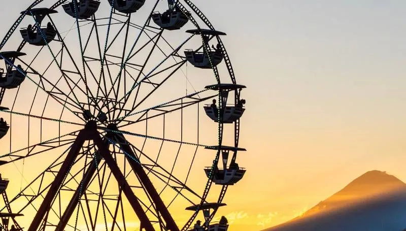 Foro Cholula se prepara para recibir a los asistentes. / Tecate Comuna