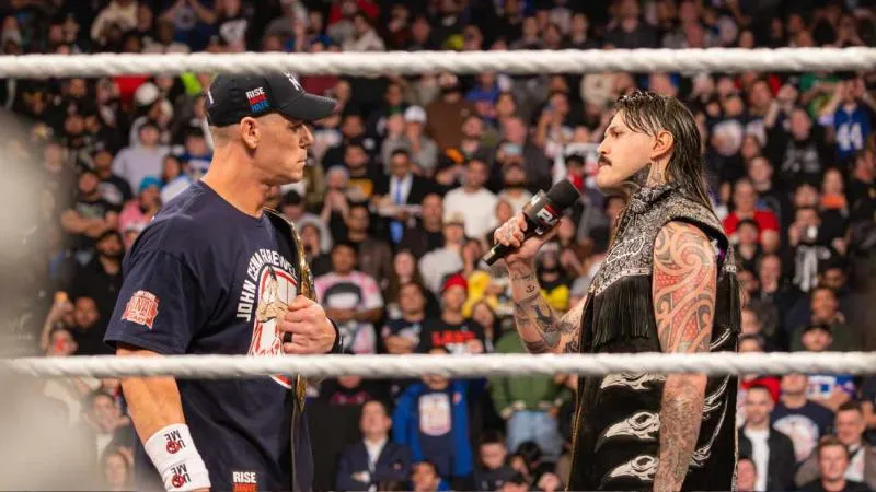 John Cena y Dom Mysterio | WWE