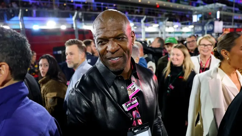 Terry Crews | @F1