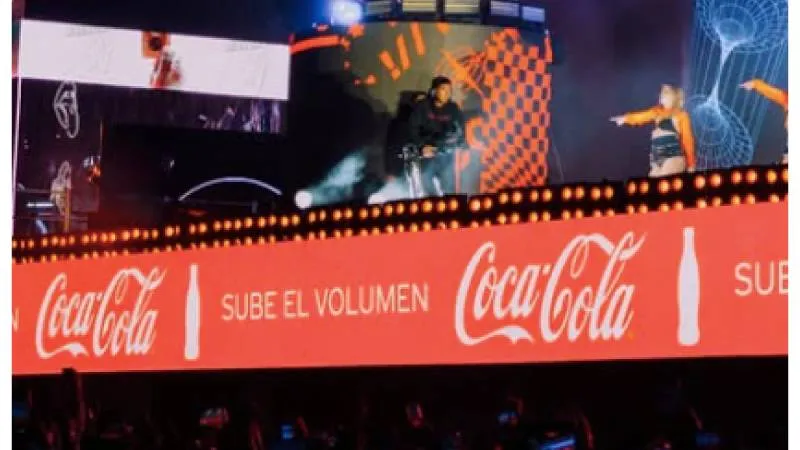 El Autódromo Hermanos Rodríguez lució lleno durante el segundo día del Flow Fest 2025./ Cocacolafest