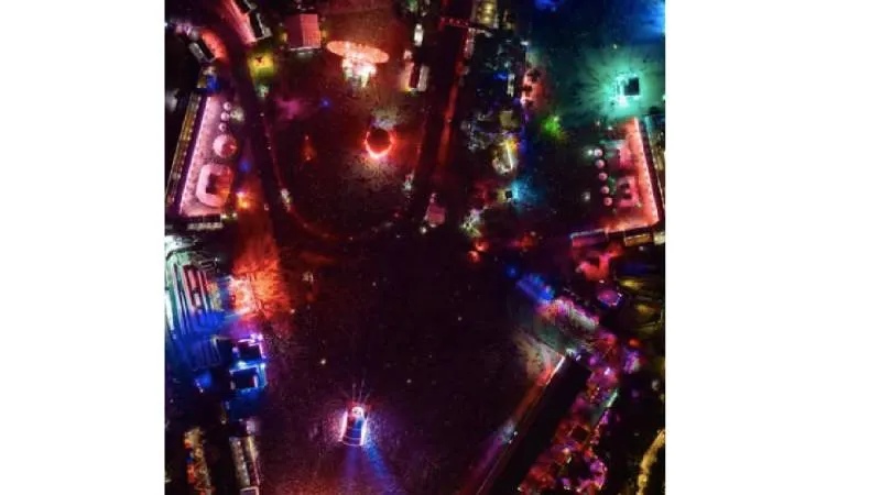 El público vibró con cada presentación del segundo día del Flow Fest 2025./ Cocacolafest