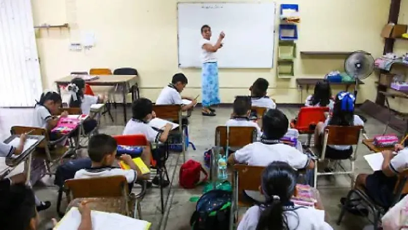 Las escuelas de educación básica contemplan actividades internas durante esta jornada del 28 de noviembre./ RS