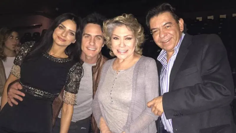 Gabriela Michel, madre de Aislinn Derbez, fue reportada sin vida a los 56 años./ FB: Gabriela Michel