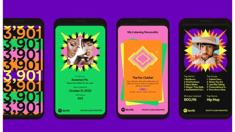 Spotify Wrapped 2025 podría lanzarse entre la última semana de noviembre y los primeros días de diciembre./ Spotify