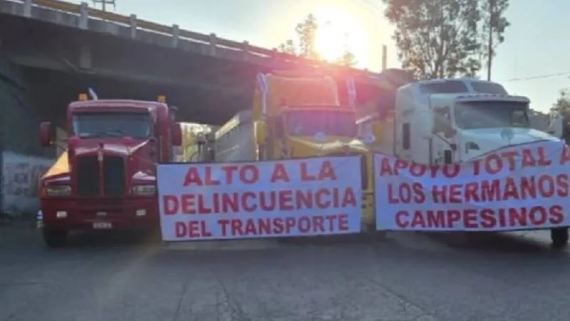 Transportistas y grupos agrícolas rechazaron una mesa de diálogo previa con la Segob./ RS