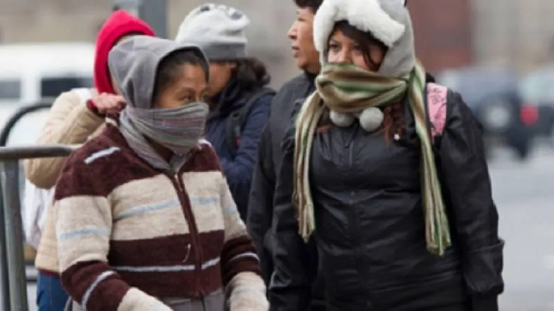 Protección Civil activó alertas por bajas temperaturas en el sur y poniente de la ciudad./ RS