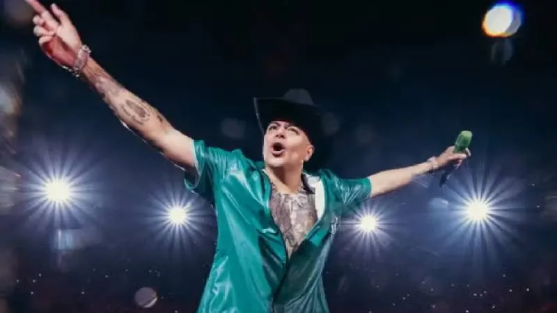 El concierto en el Estadio Arturo C. Nahl se realizó ante miles de asistentes./ RS