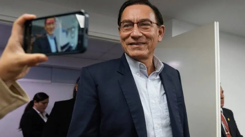 La sentencia marca otro golpe contra la corrupción en la clase política peruana./ AP