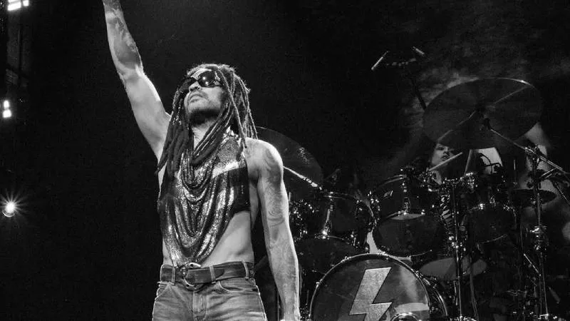 A pesar de lo inesperado, el show no se detuvo. / IG: lennykravitz