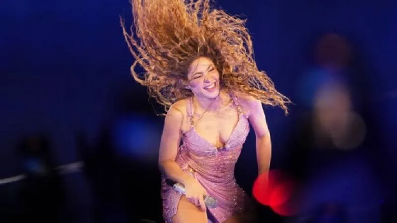 Shakira confirmó tres conciertos en México para febrero de 2026 como parte de su exitosa gira mundial./ AP