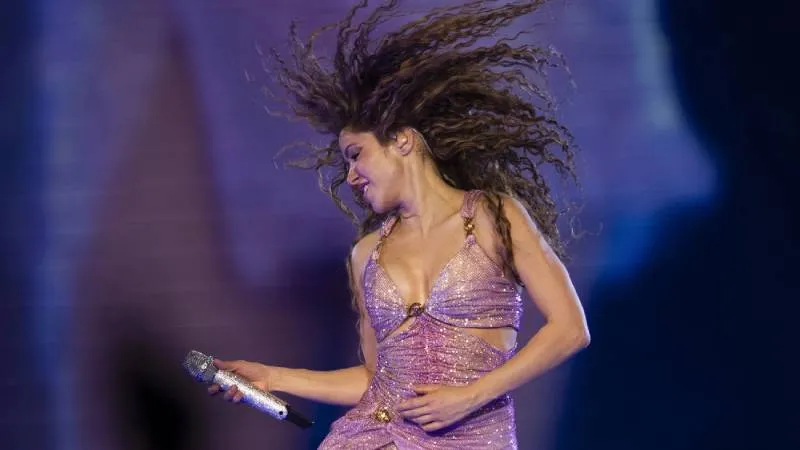 Tuxtla Gutiérrez, Mérida y la Ciudad de México serán las tres ciudades que recibirán a Shakira en 2026./ AP