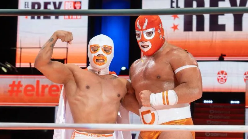 DiDi Food celebró a la CDMX con una función privada junto al CMLL en la emblemática Arena México./ Cortesía