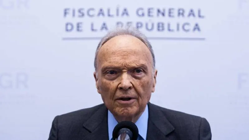 La gestión de Gertz Manero estuvo marcada por controversias y un creciente distanciamiento con el Gobierno Federal./ X