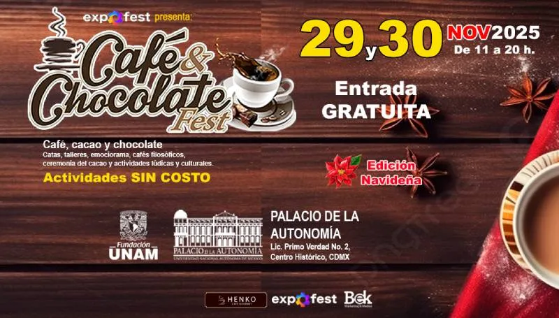 FB: Café y Chocolate Fest
