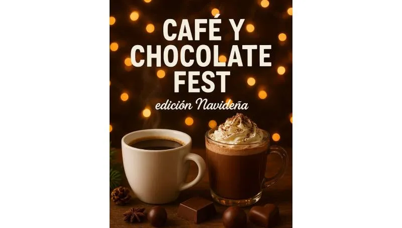 Más de 60 expositores de café y chocolate artesanal se reunirán en el Palacio de la Autonomía. / FB: Café y Chocolate Fest