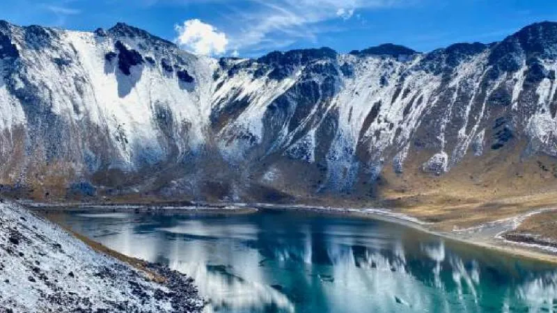 En el Popocatépetl, el hielo permanente ya no existe; científicos confirman su extinción total./ Pixabay