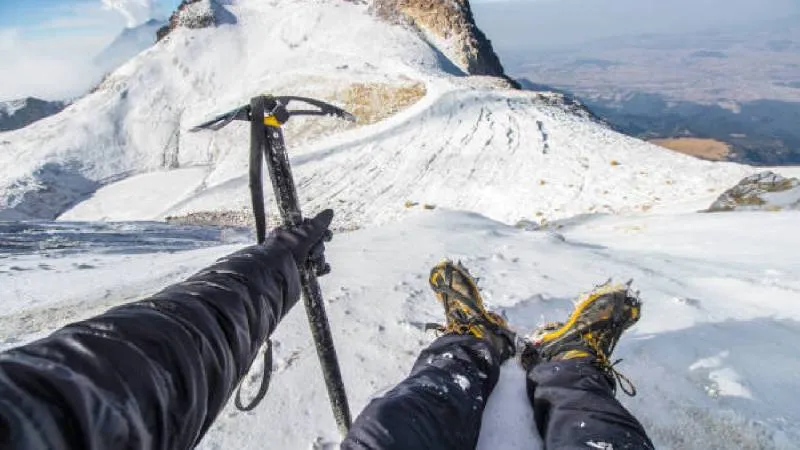 El Citlaltépetl mantiene una fracción mínima de su glaciar original tras décadas de retroceso./ Pixabay